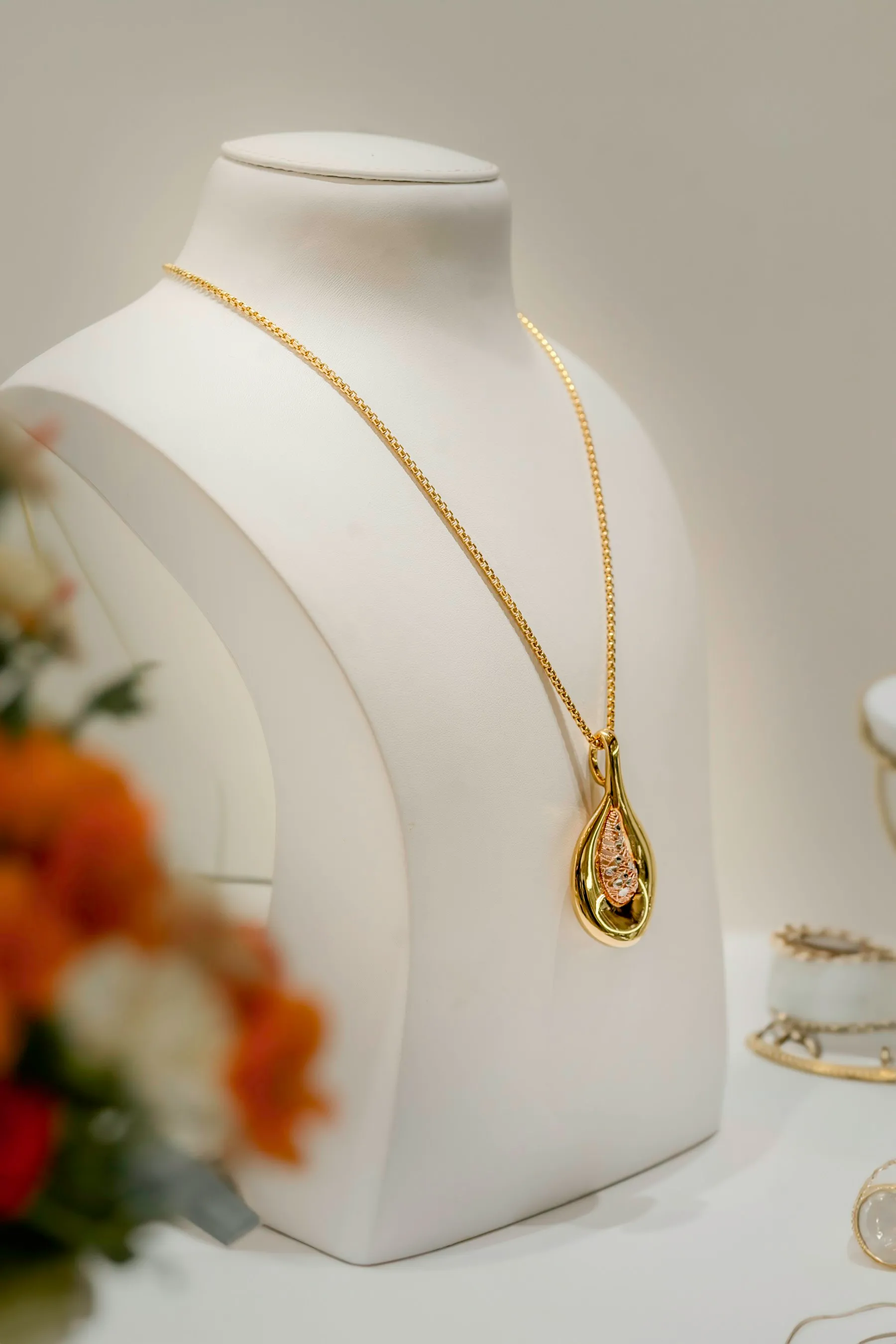 Layered Lumière Pendant