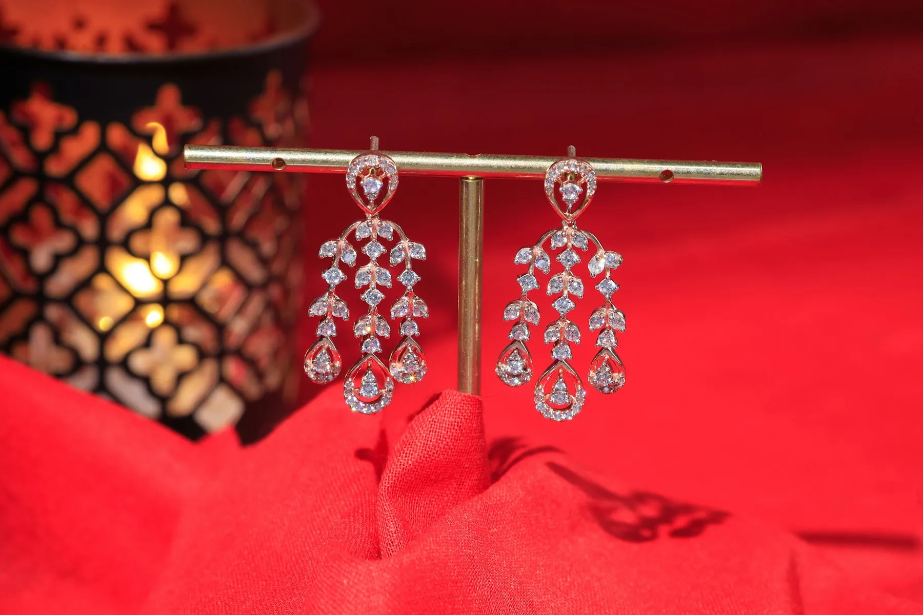 Étoile Chandelier Earrings