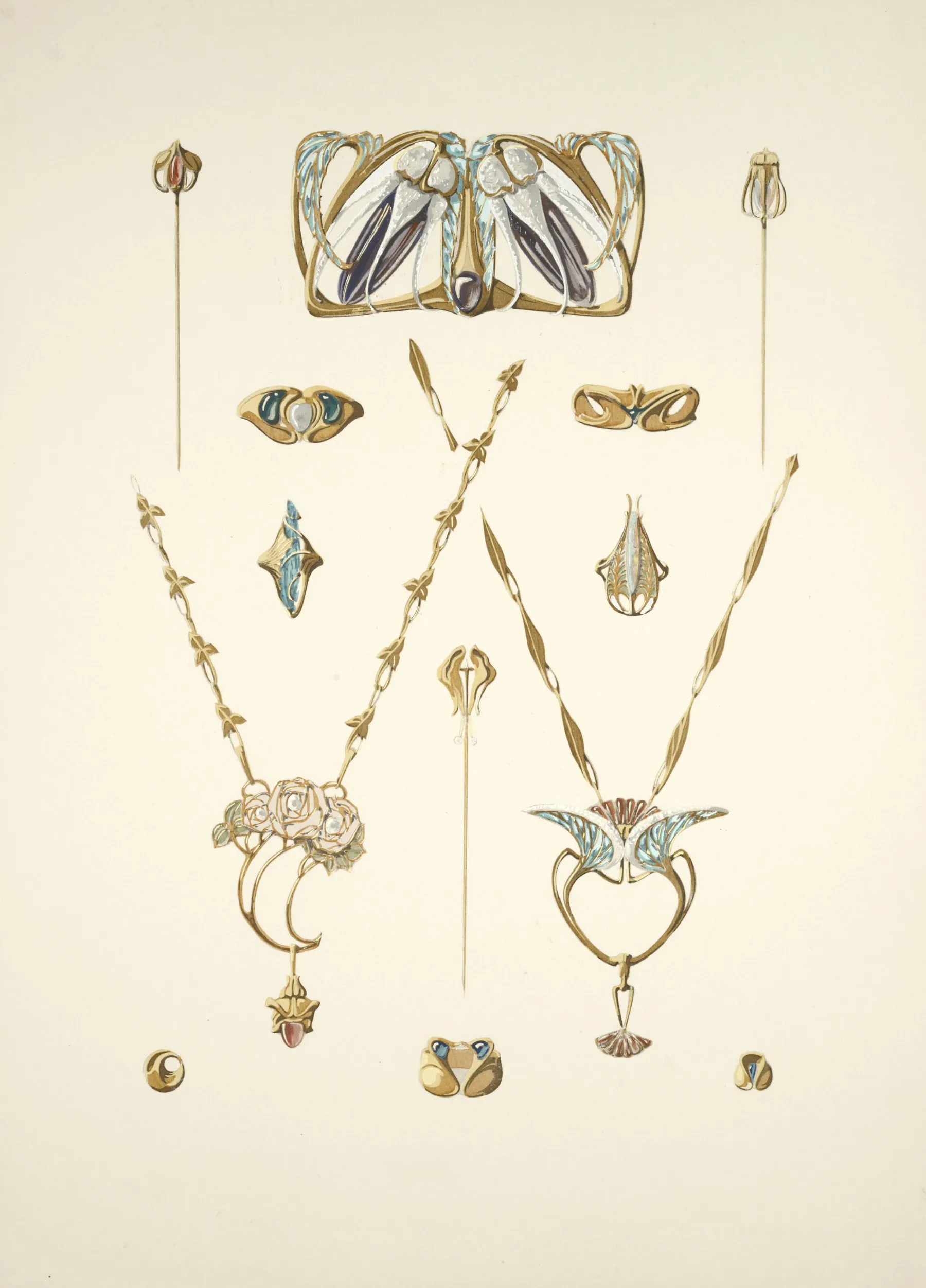 Cheval Stallion Brooch