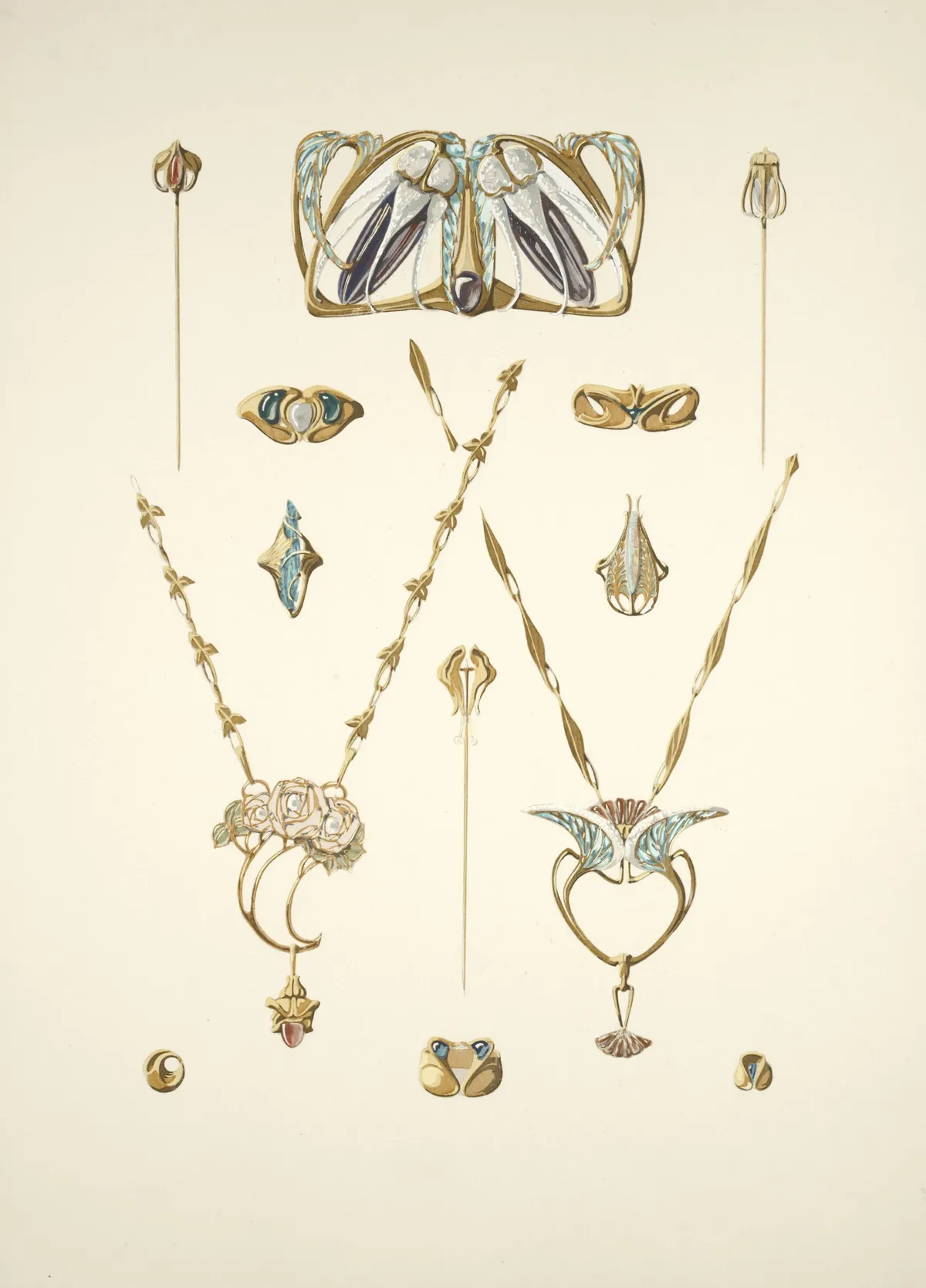 Cheval Stallion Brooch