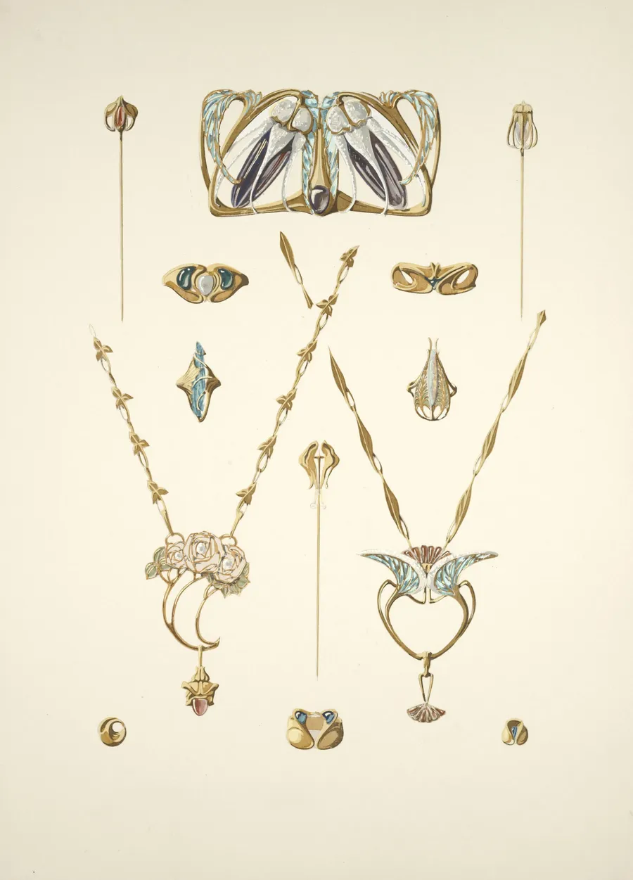 Cheval Stallion Brooch